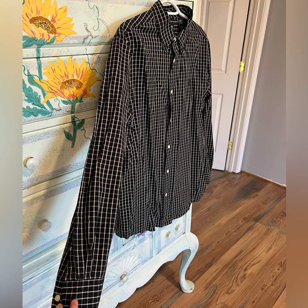 B2g1 Chaps Button-Down, Sweater Combo - image 8